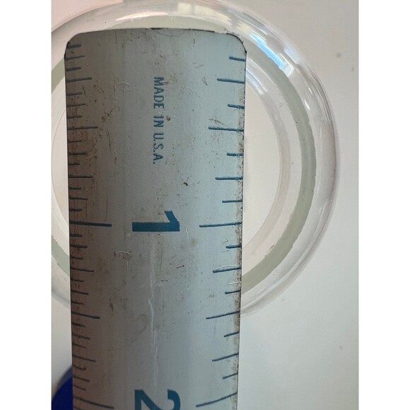 2 Antique Victorian Glass Lantern Light Candle Shades for Lamps Lanterns Lights - Picture 5 of 6